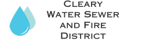 Cleary Water Sewer and Fire District
